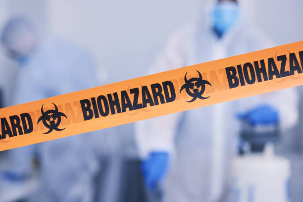 Professional Blood Cleanup technician working in South Weymouth, MA